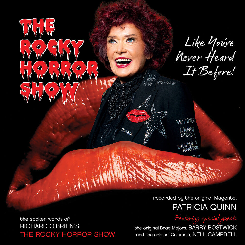 Patricia Quinn - Rocky Horror Show Like You've Never Heard It (Red)