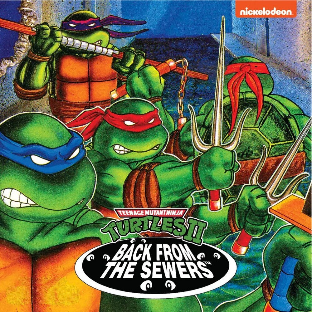 Teenage Mutant Ninja Turtles Ii - O.S.T. (Colv) - Teenage Mutant Ninja Turtles Ii - O.S.T. (Colored Vinyl)