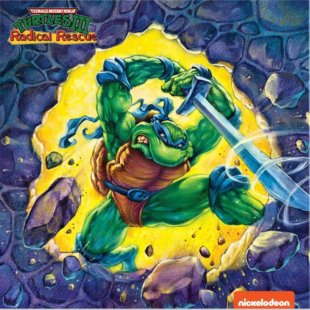 Teenage Mutant Ninja Turtles Iii: Radical - O.S.T. - Teenage Mutant Ninja Turtles Iii: Radical - O.S.T.