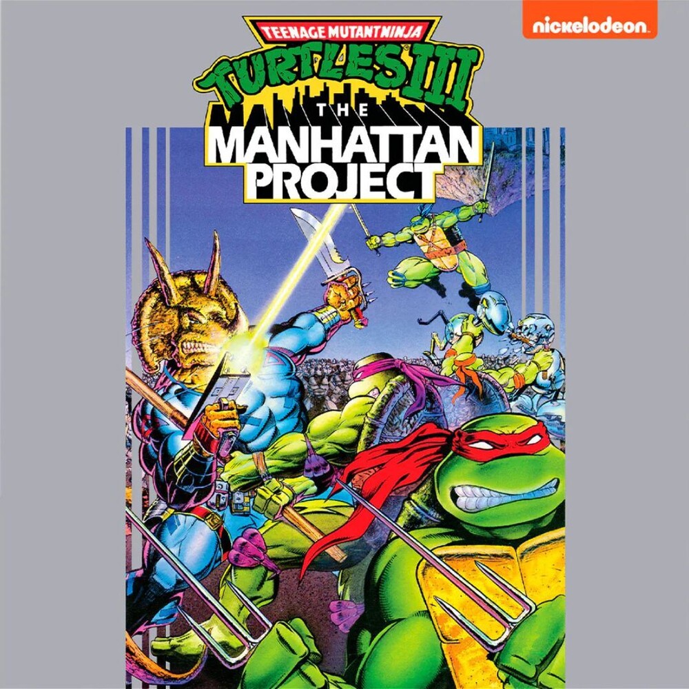 Teenage Mutant Ninja Turtles Iii: Manhattan - Ost - Teenage Mutant Ninja Turtles Iii: Manhattan - Ost