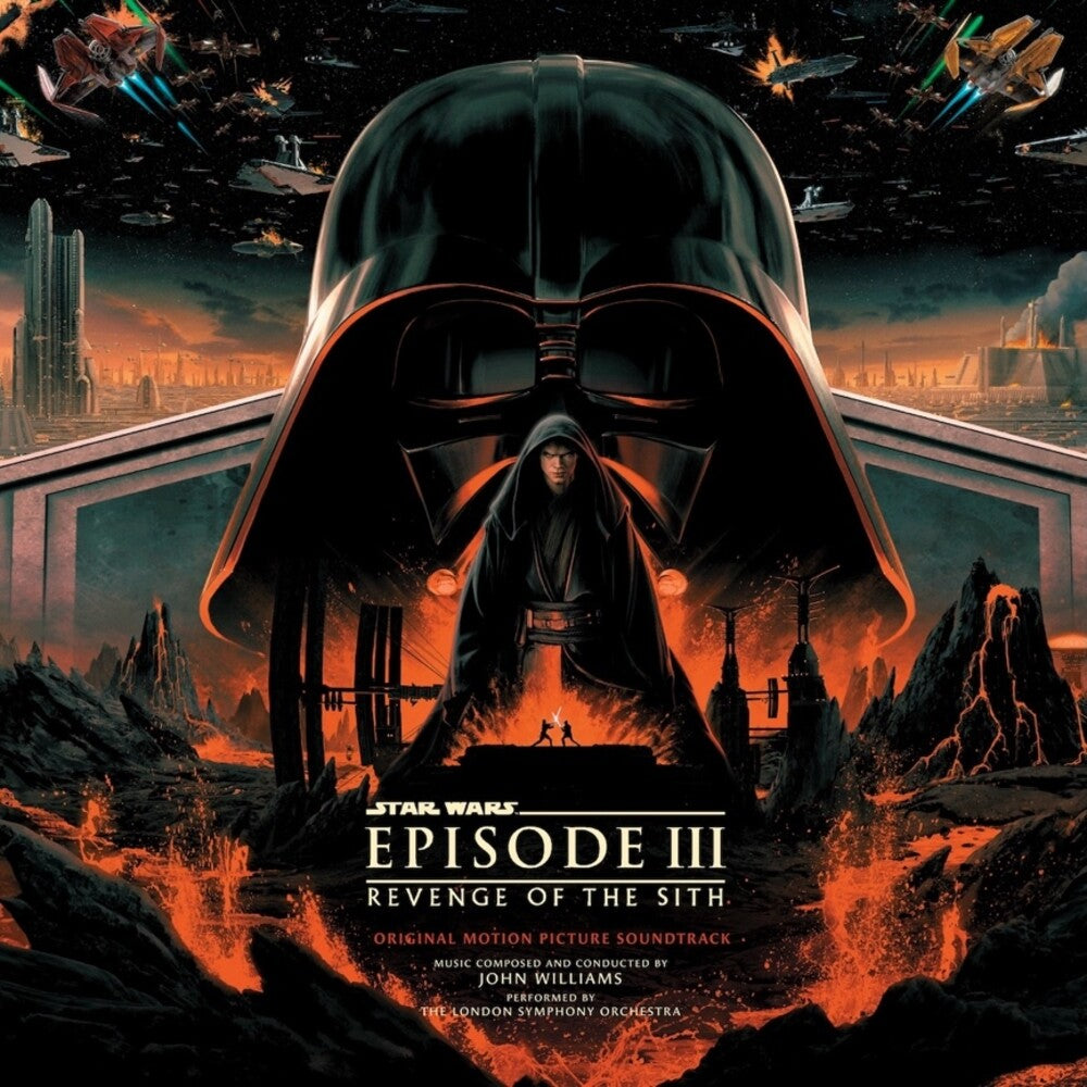 John Williams (Colv) (Red) - Star Wars: Episode Iii - Revenge Of The Sith - Ost