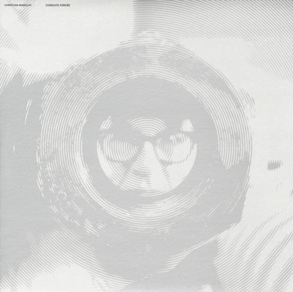 Marclay, Christian - Conduite Forcee (LP)