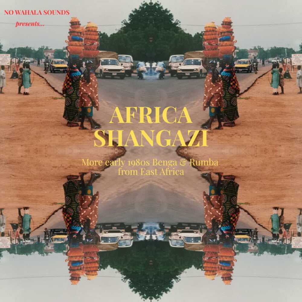 Africa Shangazi: More Early 1980s Benga & Rumba - Africa Shangazi: More Early 1980s Benga & Rumba (LP)