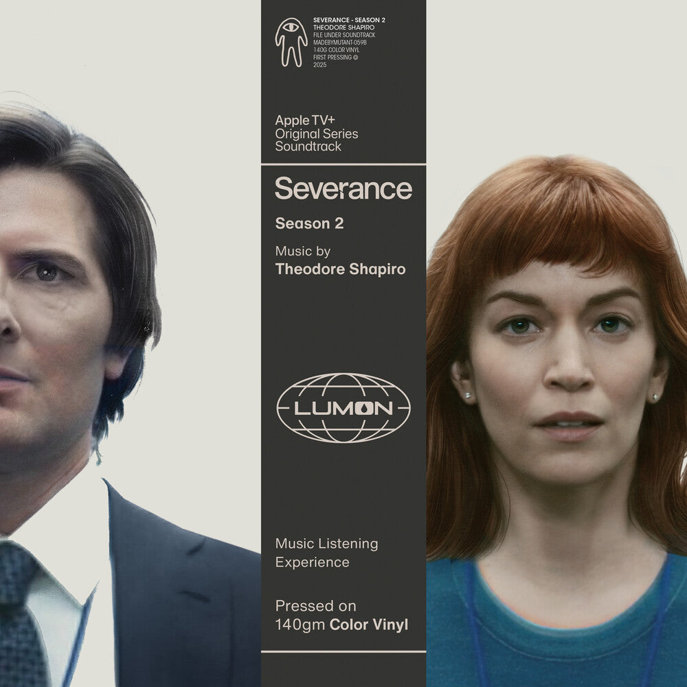Theodore Shapiro - Severance: Season Two - O.S.T. (Clear Vinyl)