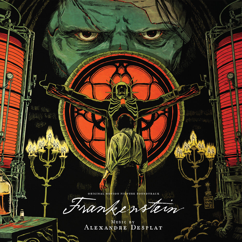 Alexandre Desplat - Frankenstein - O.S.T. (White and Red Splatter)