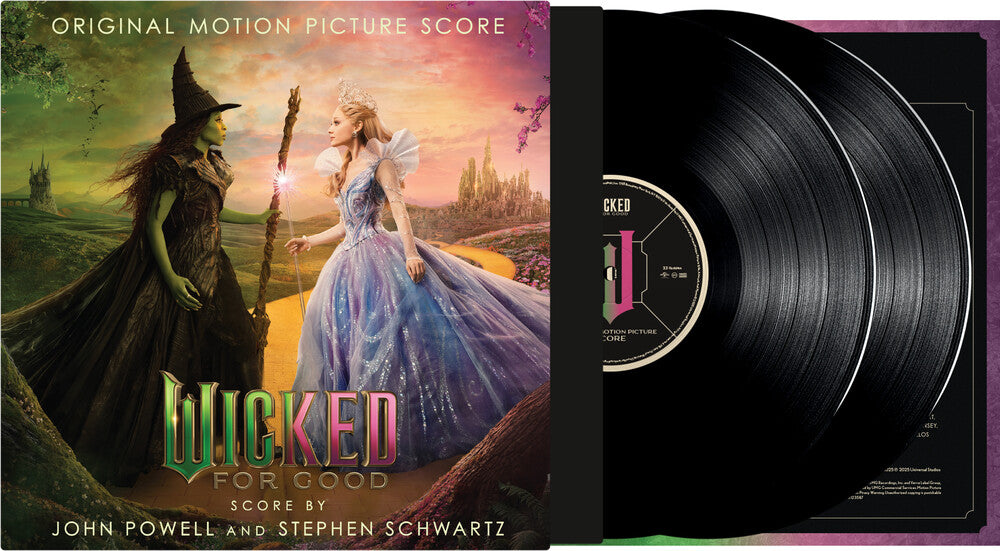 John Powell/Stephen Schwartz - Wicked: For Good (The Original Motion Picture Score) (2 LP)