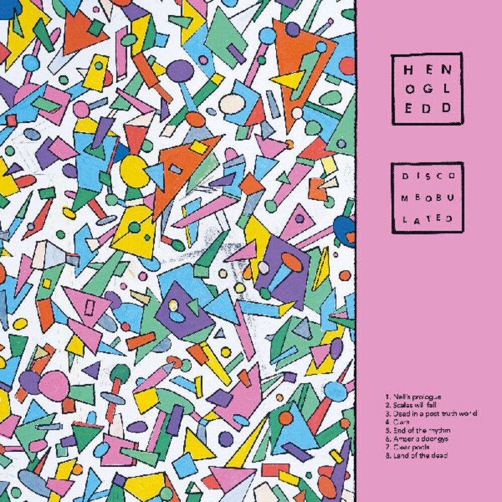 Hen Ogledd - Discombobulated (With Booklet) (Download Included)