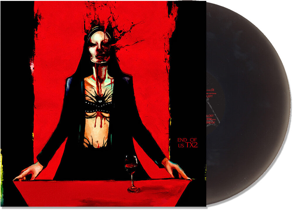 TX2 - End of Us (Black Ice Colored Vinyl)