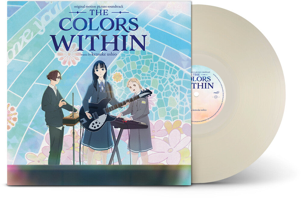 Kensuke Ushio (Cvnl) - Colors Within - O.S.T. (Clear Vinyl)