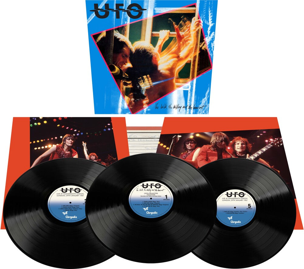 UFO - Wild Willing & Innocent (Deluxe Edition Remaster)