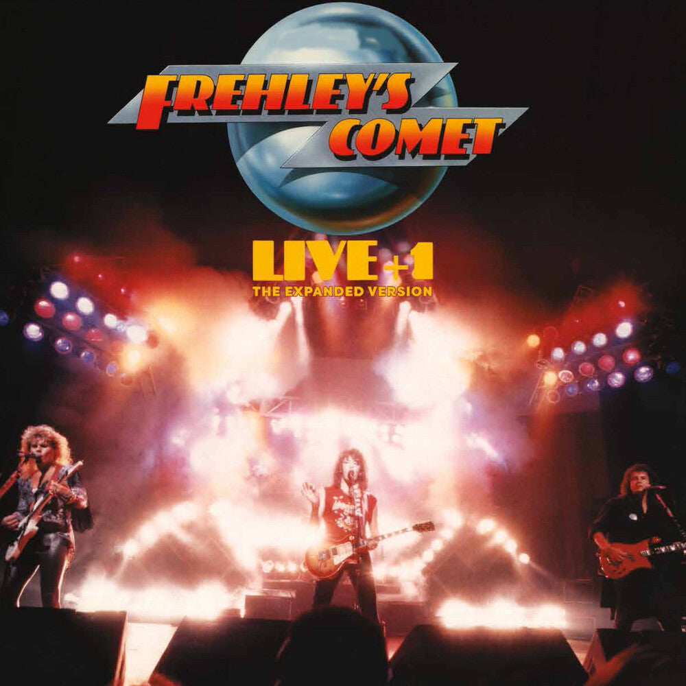 Frehley's Comet - Live +1 (Bonus Tracks) (Colored Vinyl) (Gate) (Slv) (Exp)