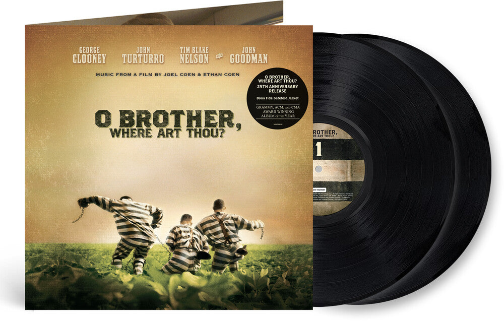 Various Artists - O Brother, Where Art Thou? (Original Motion Picture Soundtrack) - 25th Anniversary