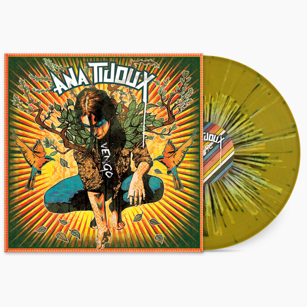 Ana Tijoux - Vengo (Olive Splatter)