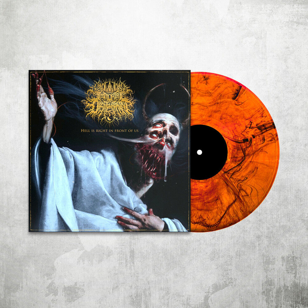 Immortal Disfigurement - Hell Is Right In Front Of Us (Blk) (Clear Vinyl) (Org)