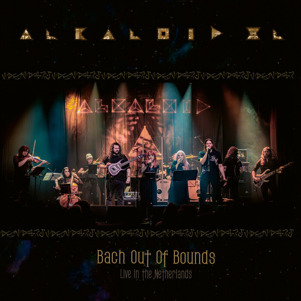 Alkaloid - Bach Out Of Bounds (Deluxe) (Gate) (Limited Edition) (Numb)