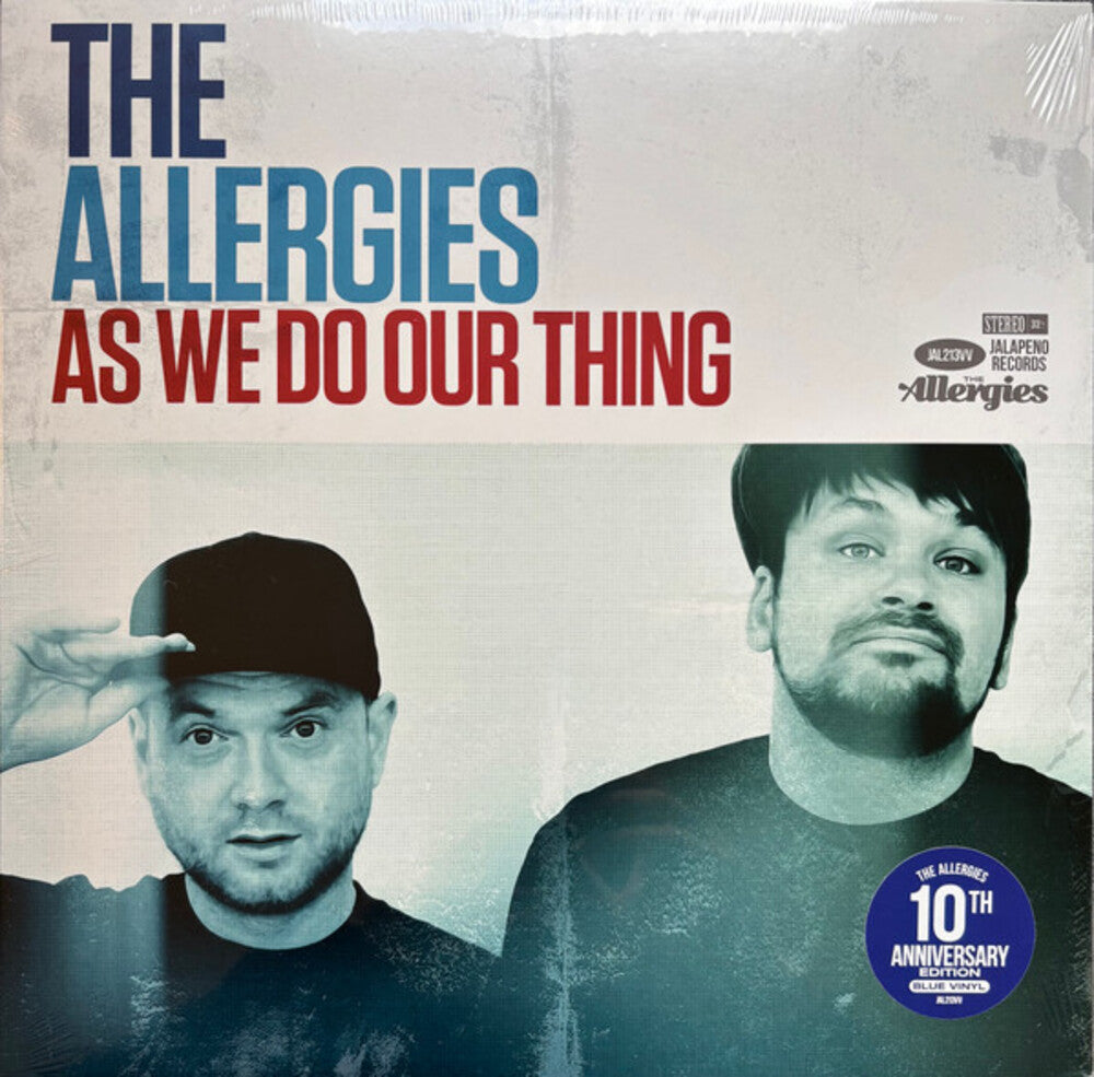Allergies - As We Do Our Thing (Blue) (Colored Vinyl) (Aniv)