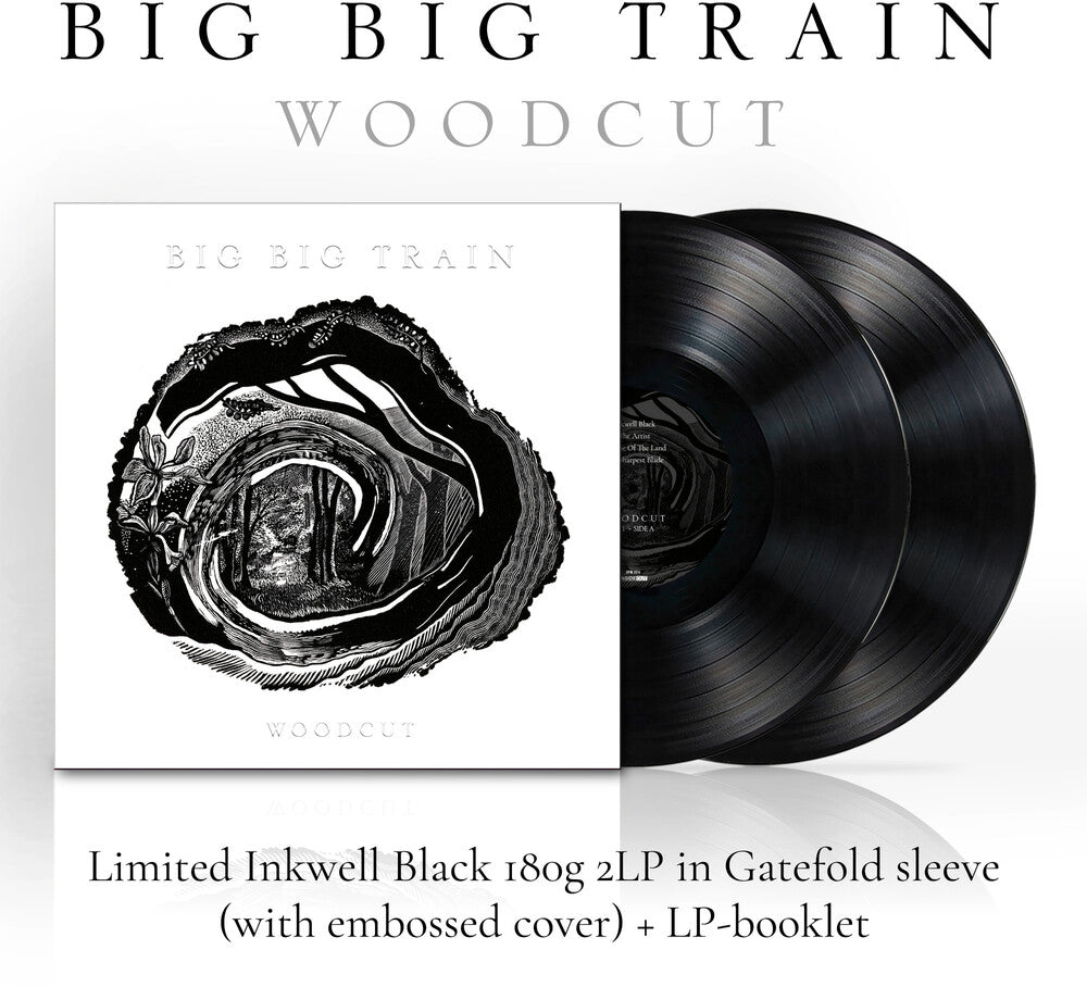 Big Big Train - Woodcut