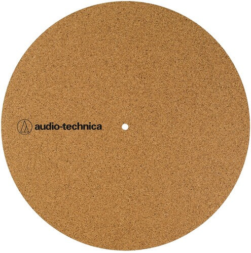Audio Technica AT-SMC1 Cork Turntable Platter Slipmat (Tan)