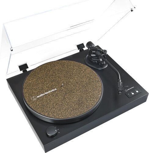 Audio Technica AT-SMCR2 Premium Cork and Rubber Turntable Platter Slipmat (Brown)