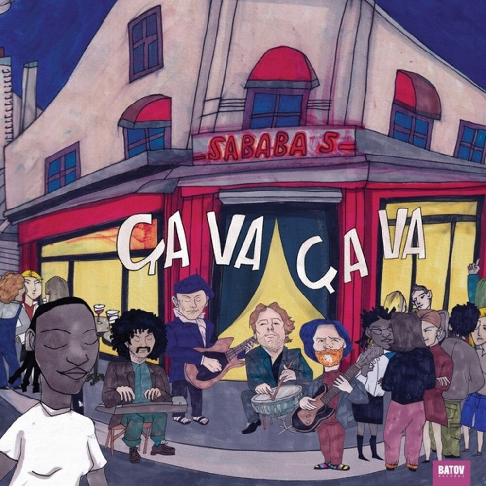 Sababa 5 - Ca Va Ca Va (LP)
