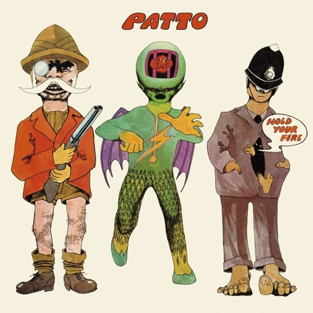 Patto - Hold Your Fire