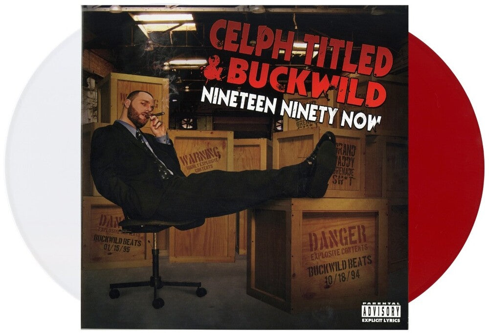Celph Titled - Nineteen Ninety Now (Aniv) (Spec) (Reissue)