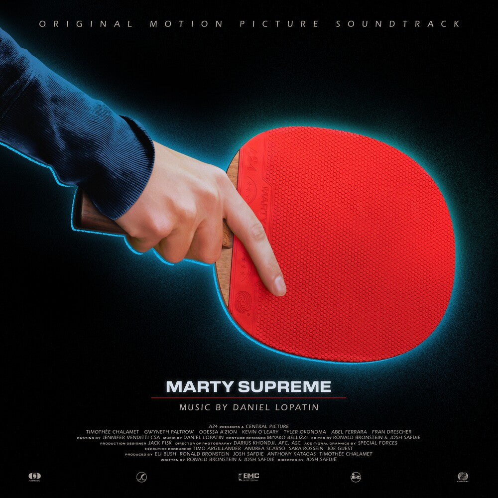 Daniel Lopatin - Marty Supreme - O.S.T. (Clear)