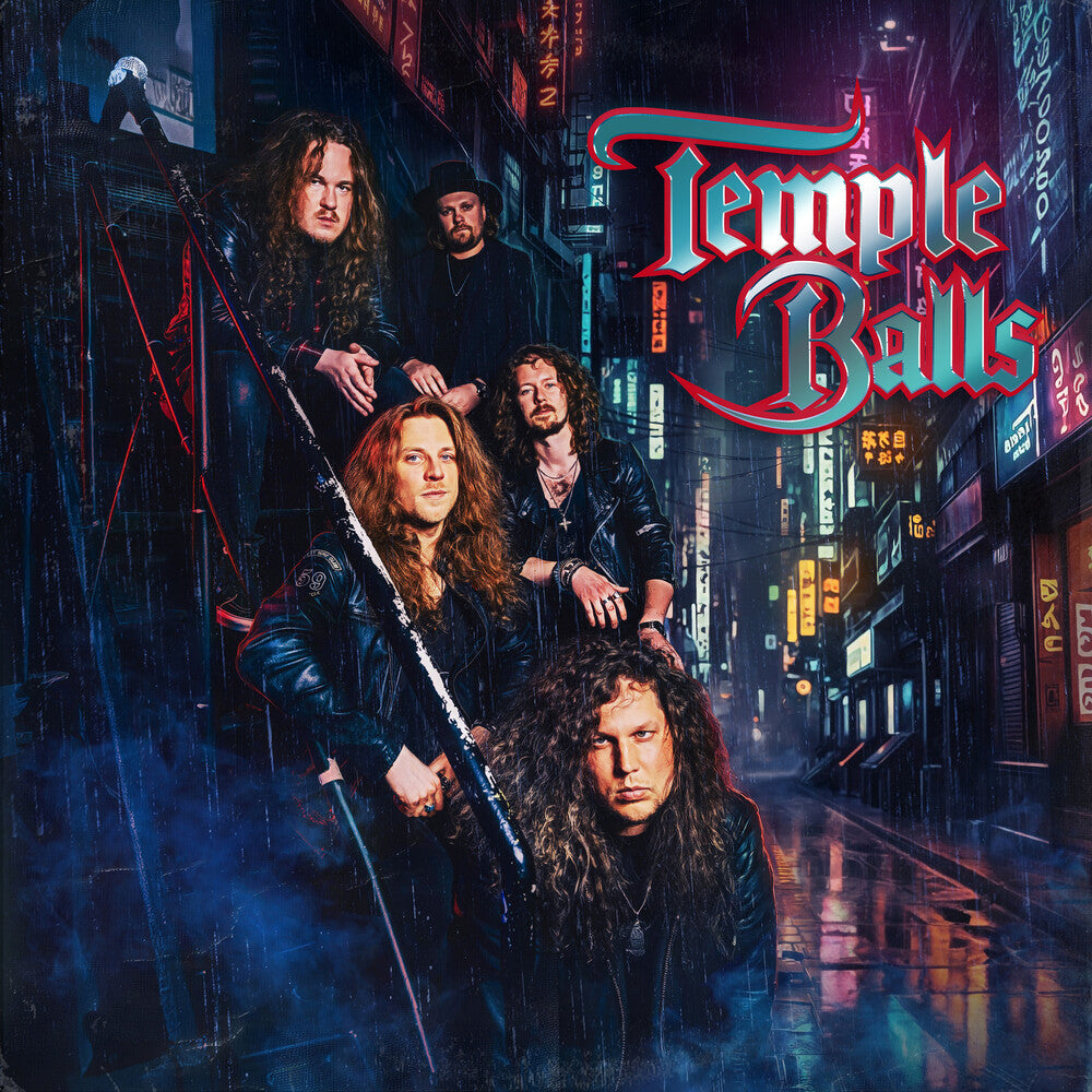 Temple Balls - Temple Balls (Red)