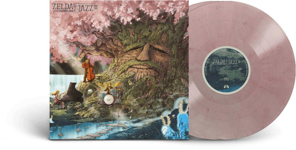 Deku Trio - Zelda & Jazz II (Indie Exclusive Pink/Blue)