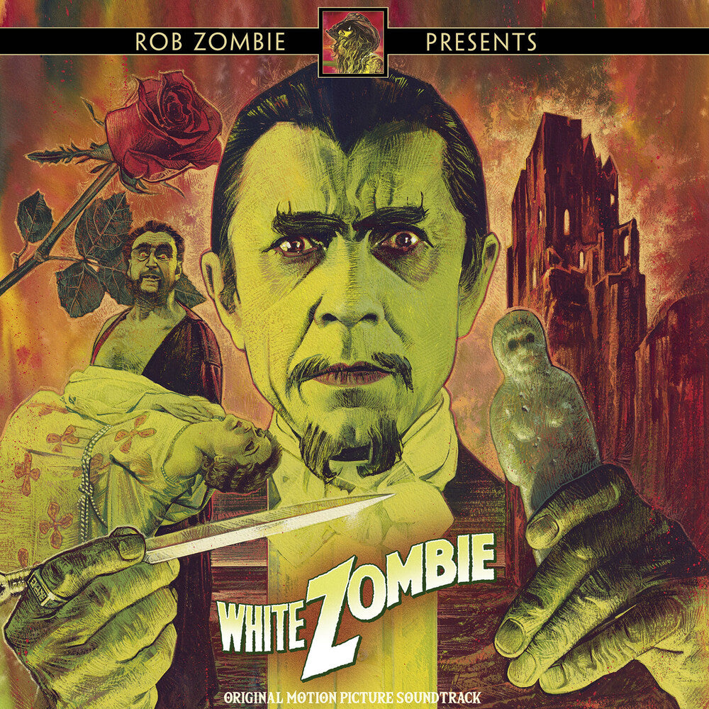 White Zombie - O.S.T. - White Zombie - O.S.T. (Colored Vinyl)