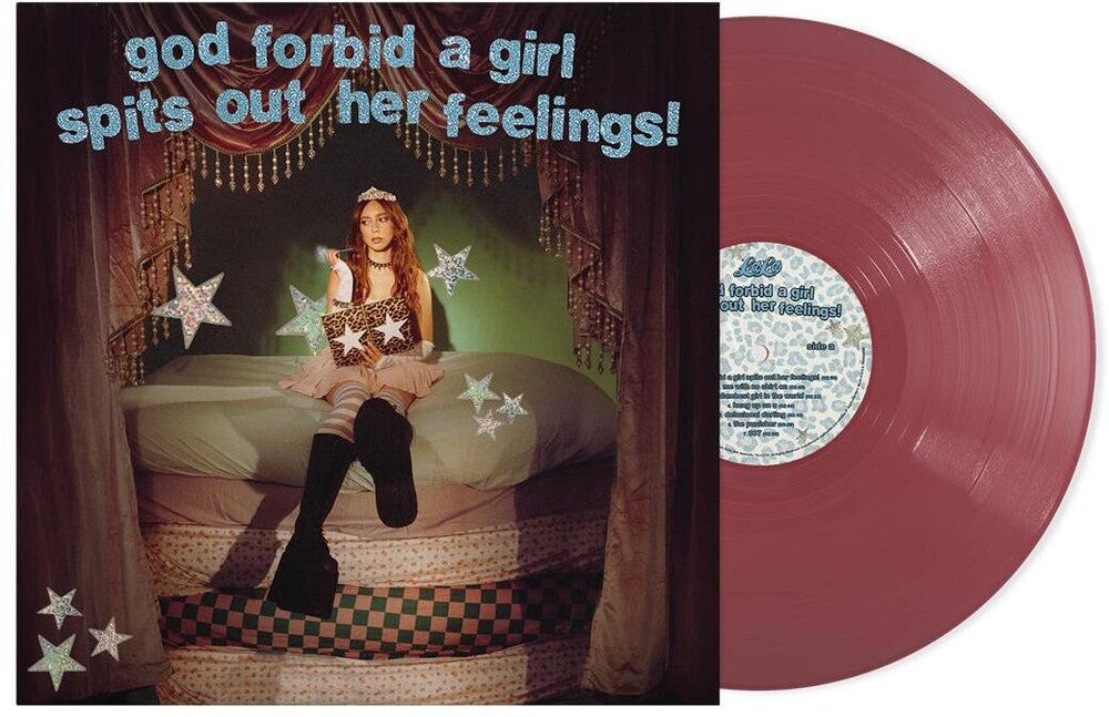 LOLO - god forbid a girl spits out her feelings! (Fruit Punch)