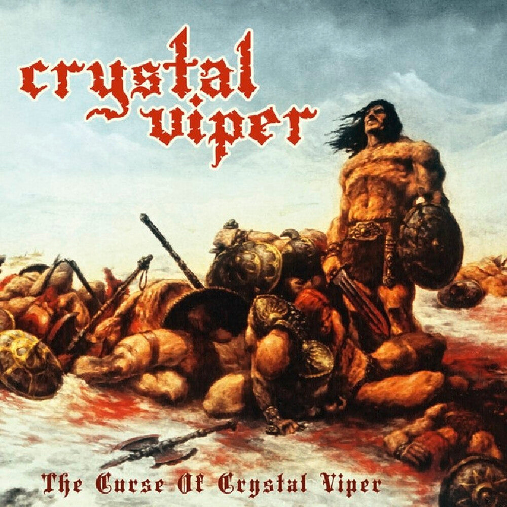 Crystal Viper - Curse Of Crystal Viper (Blk) (Clear Vinyl) (Spla) (Uk)