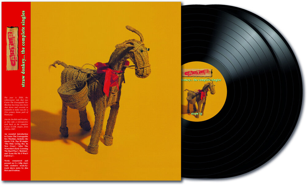 Carter The Unstoppable Sex Machine - Straw Donkey - The Complete Singles