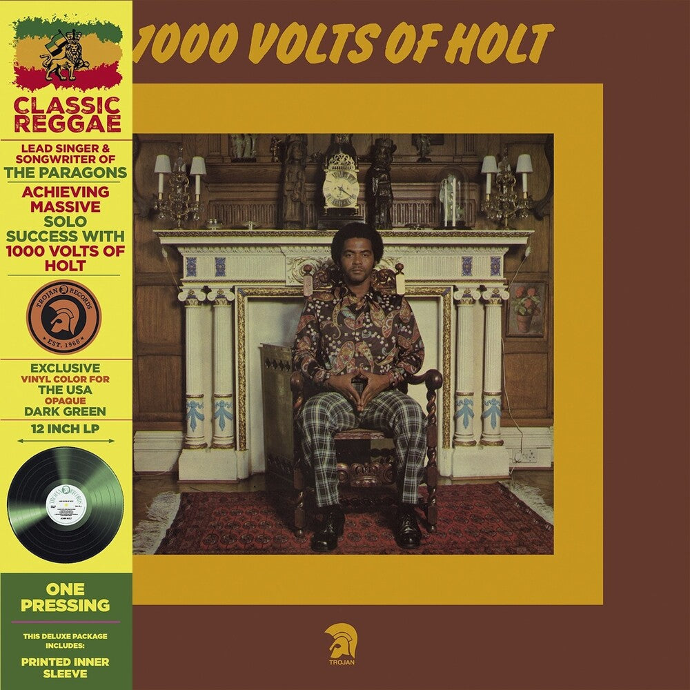 John Holt - 1000 Volts Of Holt (Deluxe Green)