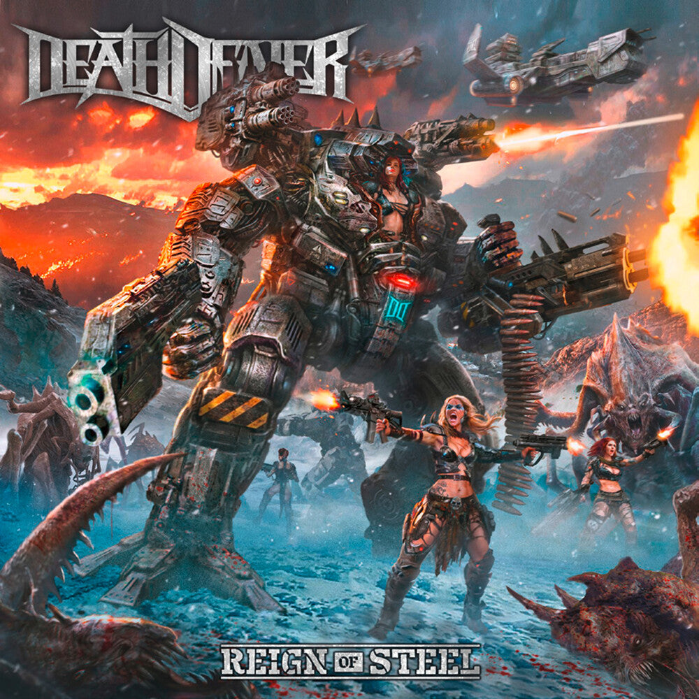 Death Dealer - Reign Of Steel (Gate) (Limited Edition)