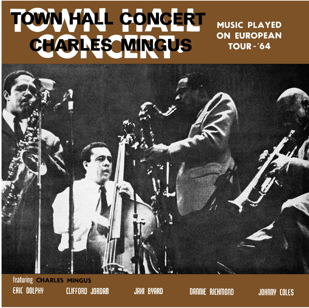 Charles Mingus - Town Hall Concert 1964 Vol. 1 (Clear Vinyl) (180 Gram) (Indie Exclusive)