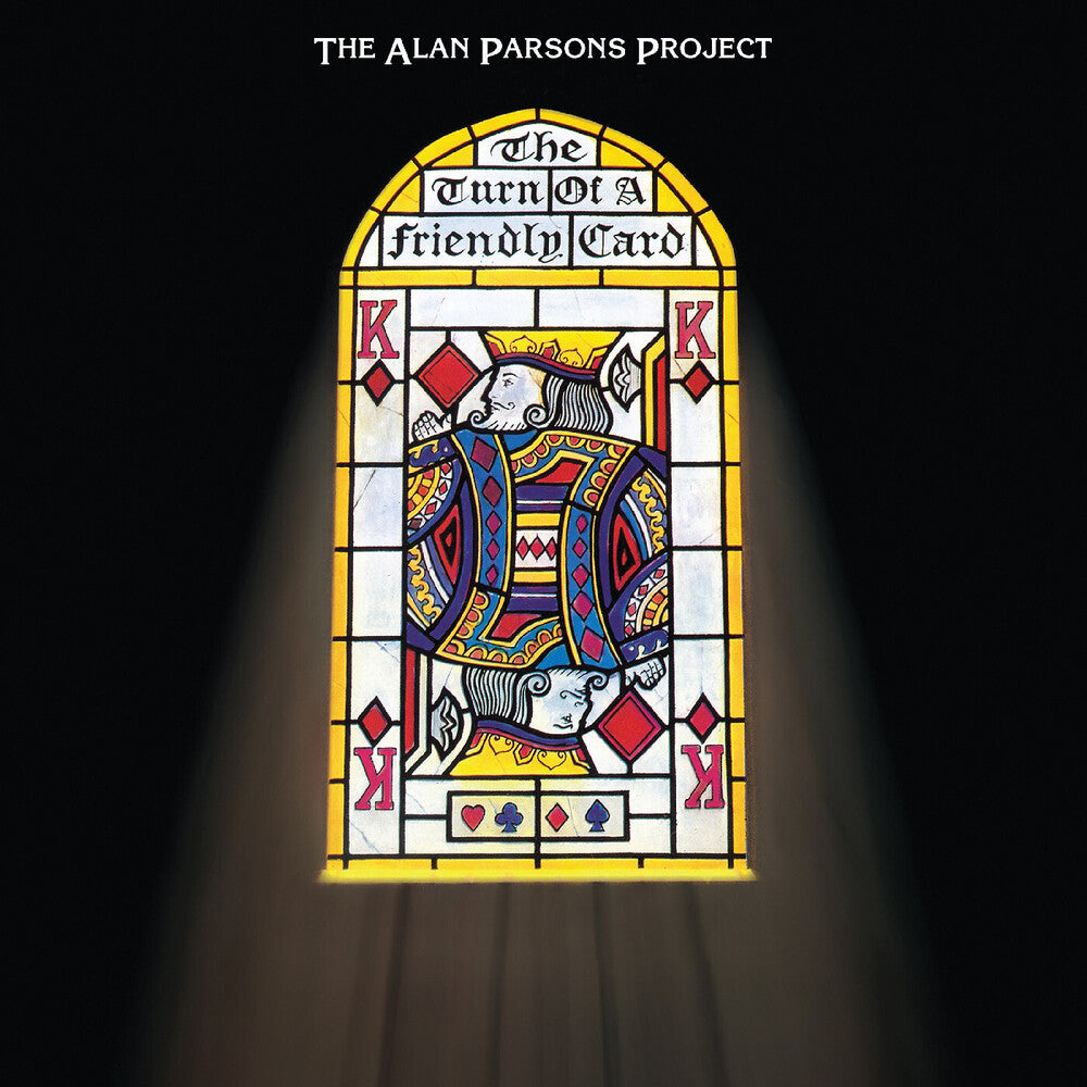 Alan Parsons Project - Turn Of A Friendly Card (Cv 45 Audiophile Edition)