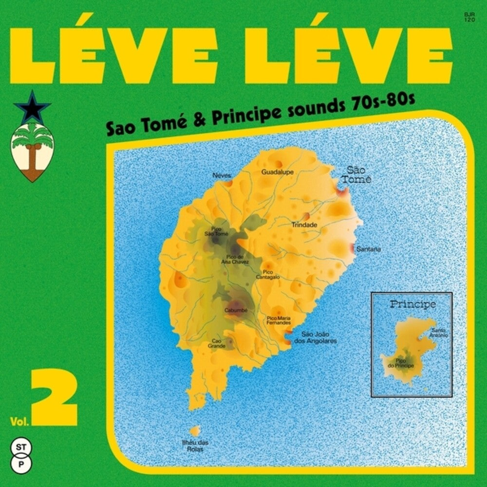 Leve Leve 2: Sao Tome & Principe Sounds 70s-80s - Leve Leve 2: Sao Tome & Principe Sounds 70s-80s (LP)