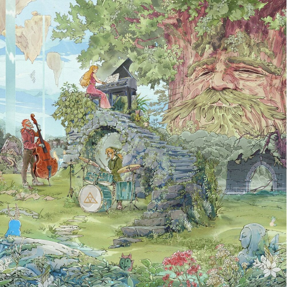 Deku Trio - Zelda & Jazz Iii (Colored Vinyl)