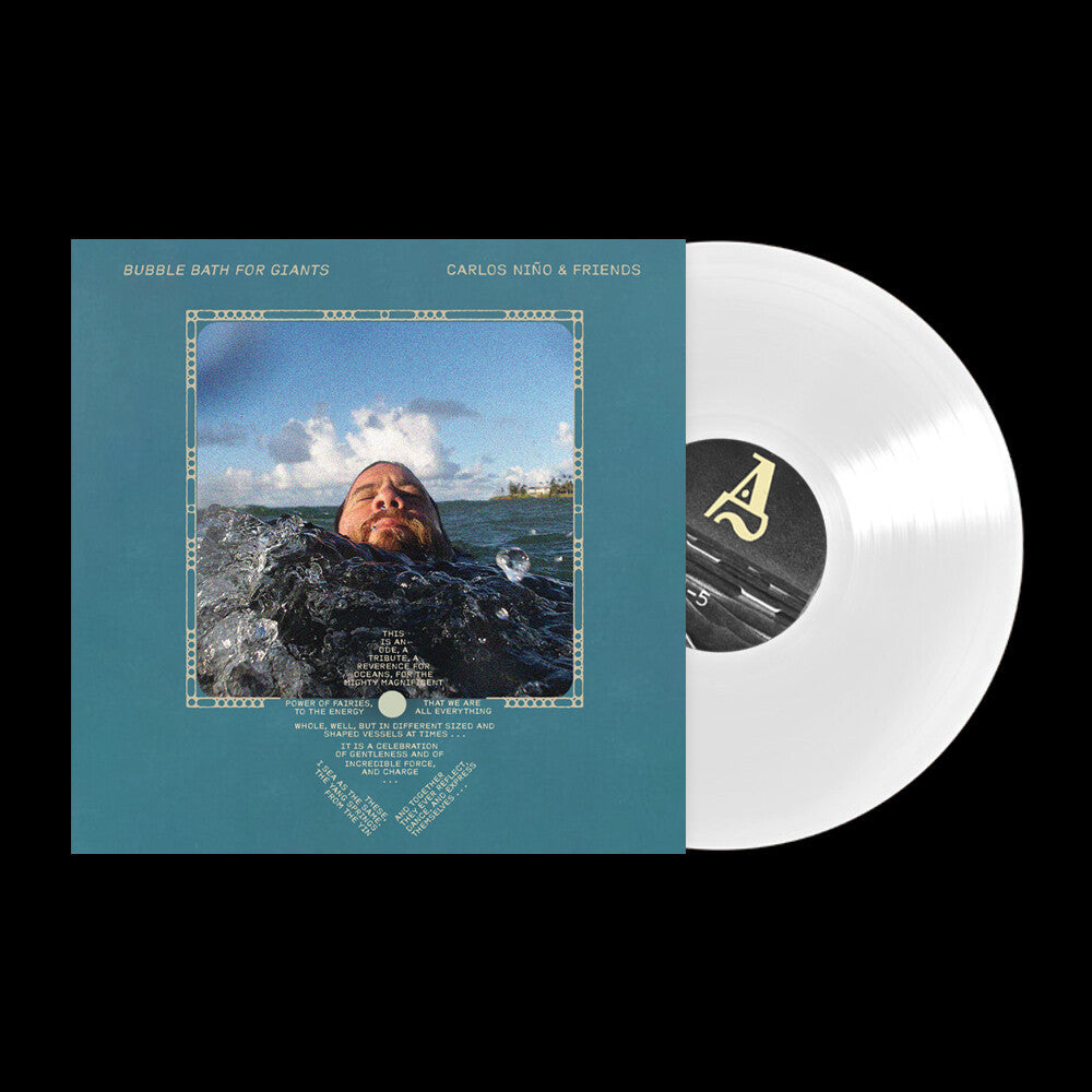 Carlos Nino - Bubble Baths For Giants (LP)