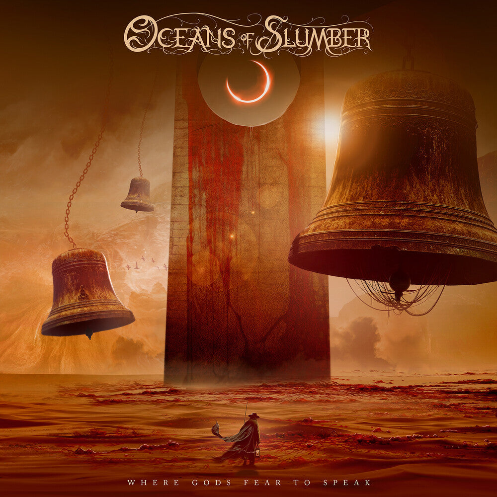 Oceans of Slumber - Where Gods Fear To Speak (Blue) (Colored Vinyl) (Frpm)