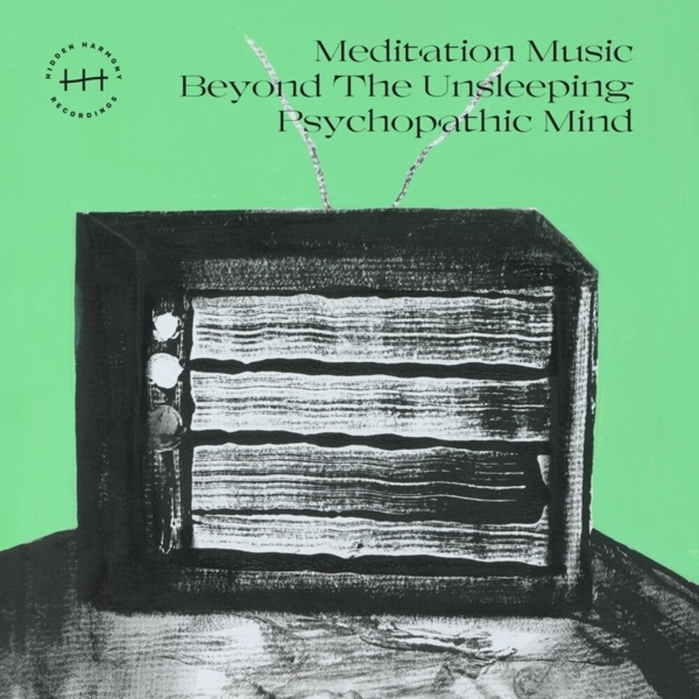Mmbtupm - Meditation Music Beyond The Unsleeping Psychopathic Mind (LP)