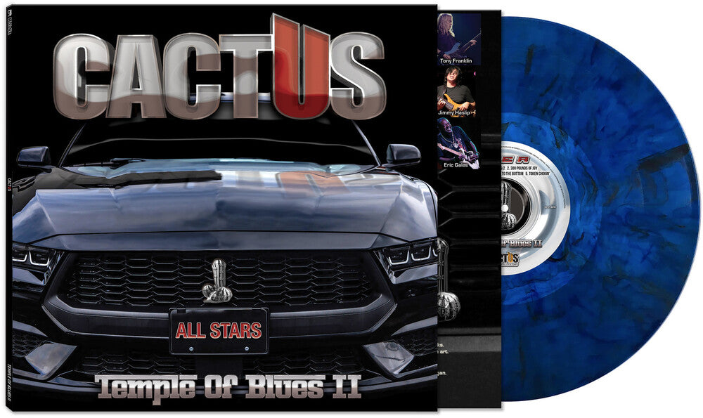 Cactus - Temple of Blues II: All-Stars (Blue Marble)