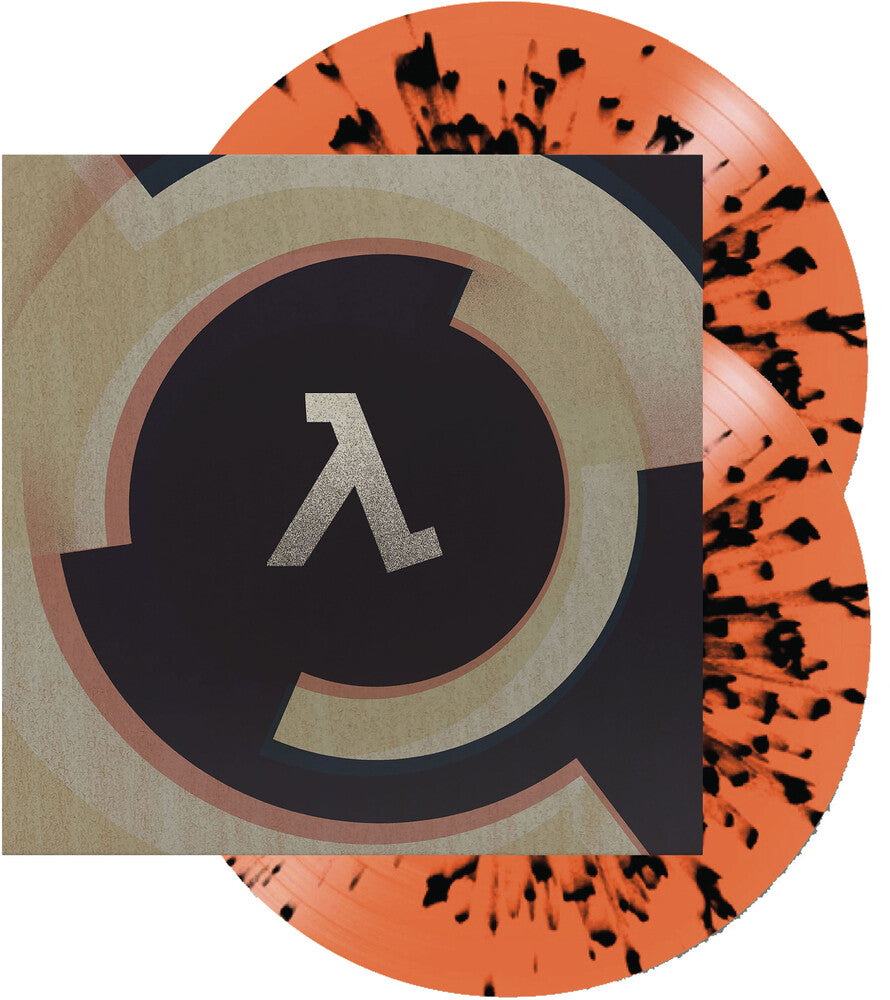 Valve - Half-Life: Alyx - O.S.T. (Indie Exclusive Orange with Black Splatter)