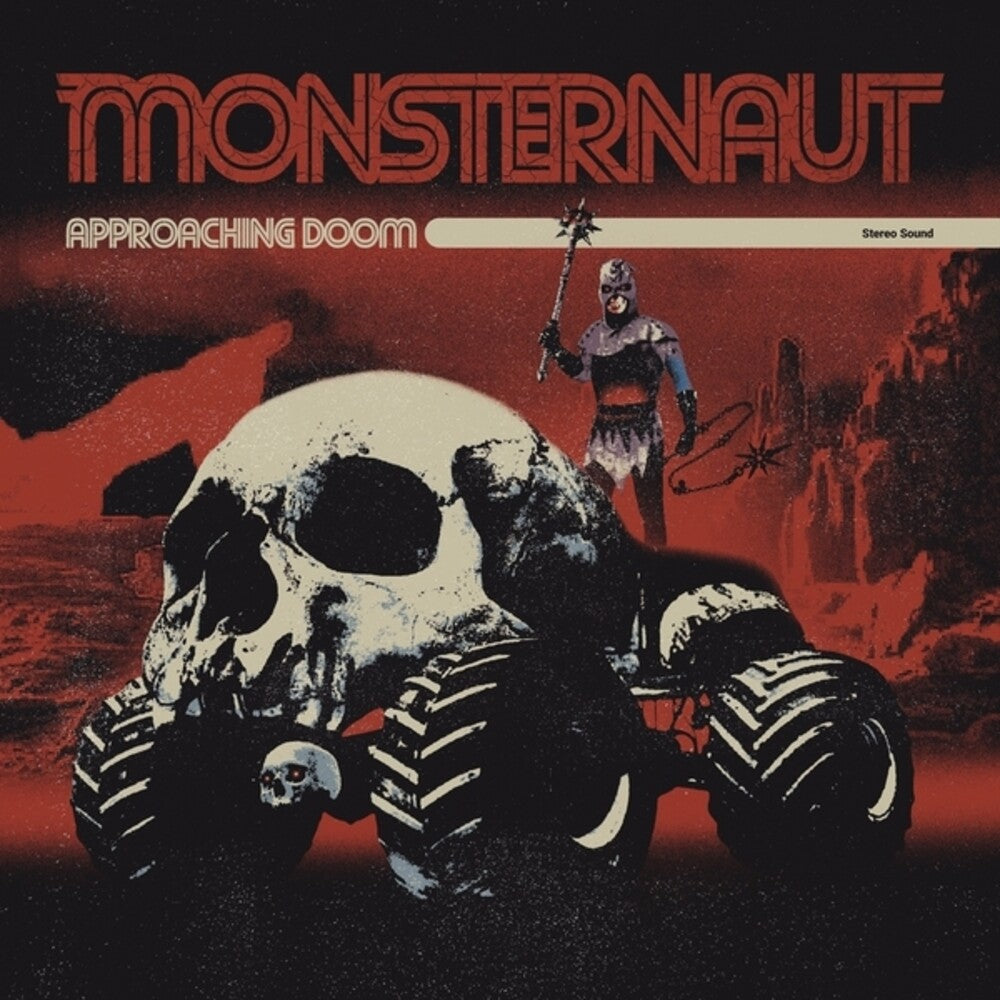 Monsternaut - Approaching Doom (Blk) (Colored Vinyl) (Red) (Wht) (Spla)