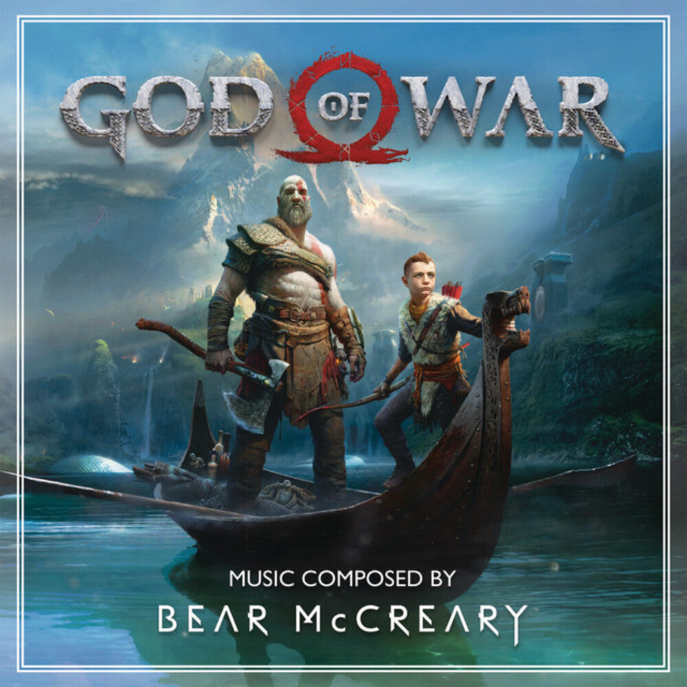 Bear Mccreary (Colv) (Ltd) (Ogv) (Trq) - God Of War - O.S.T. (Colored Vinyl) (Limited Edition) (180 Gram) (Trq)