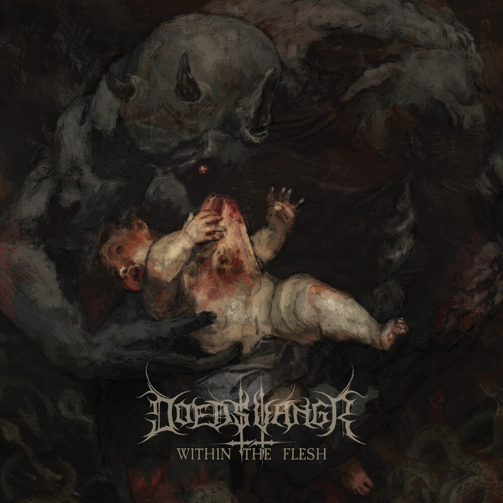 Doedsvangr - Within The Flesh (Brwn) (Colored Vinyl) (Crem) (With Booklet) (Altc)