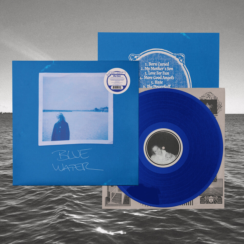 Gay Meat - Blue Water - Blue (Blue) (Colored Vinyl) (Limited Edition)
