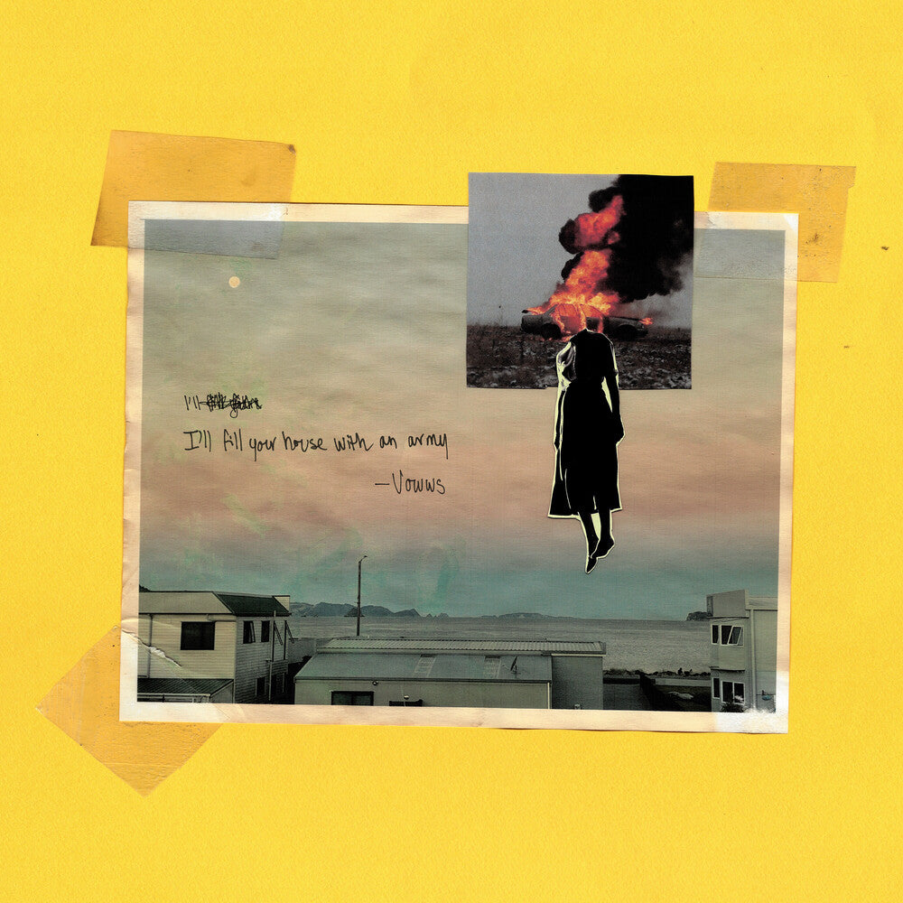 VOWWS - I'll Fill Your House With An Army (Colored Vinyl) (Limited Edition)