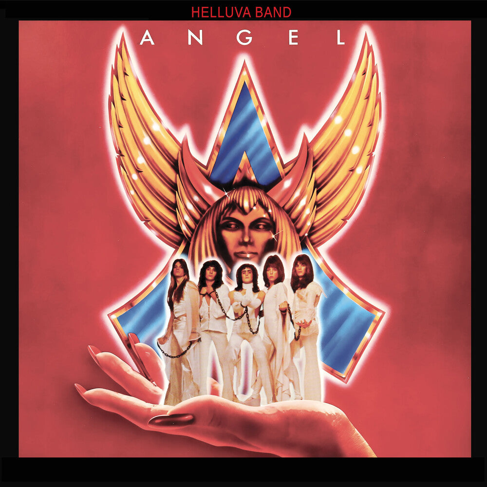 Angel - Helluva Band (Indie Exclusive Splatter)